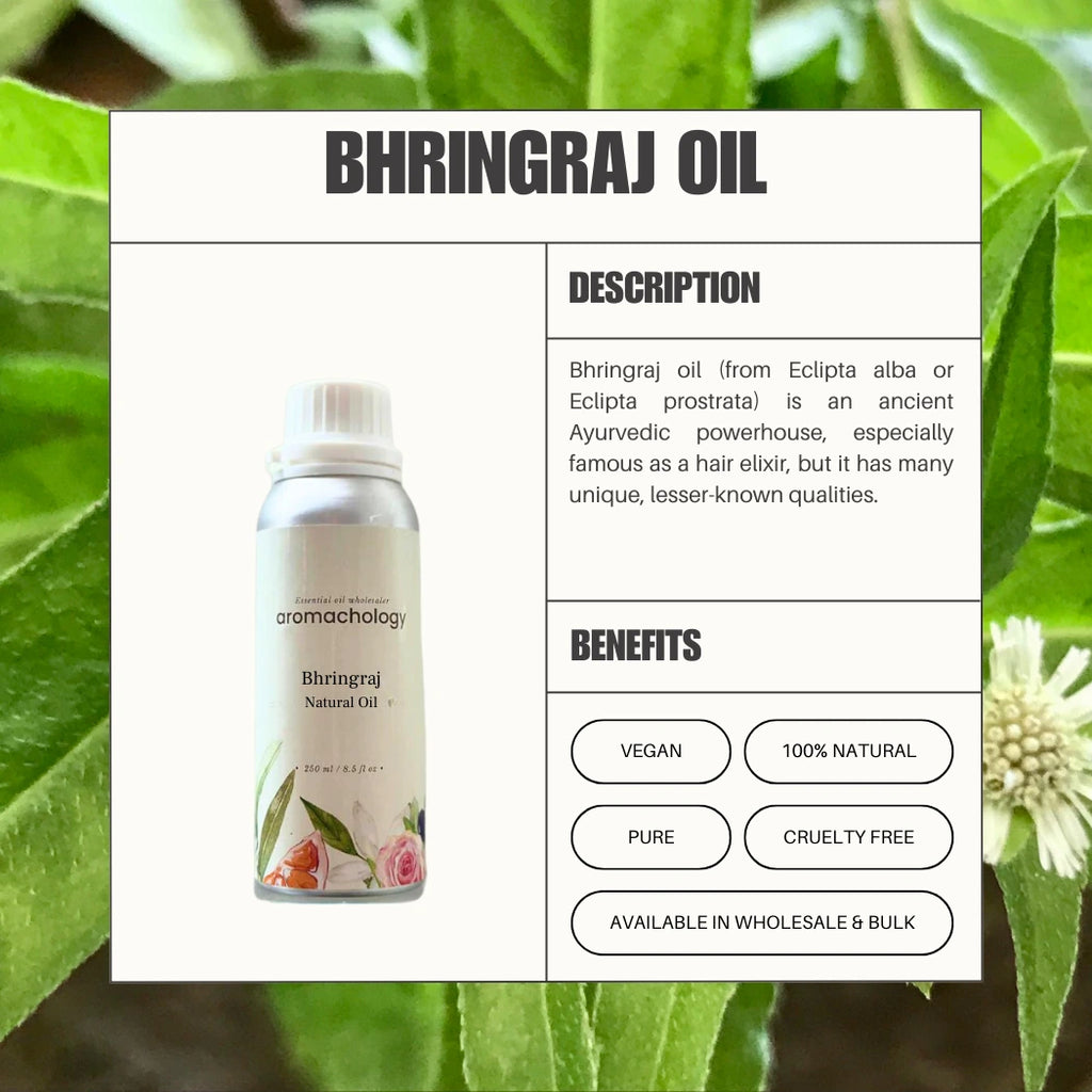 benefits of bhringraj oil for hair and more