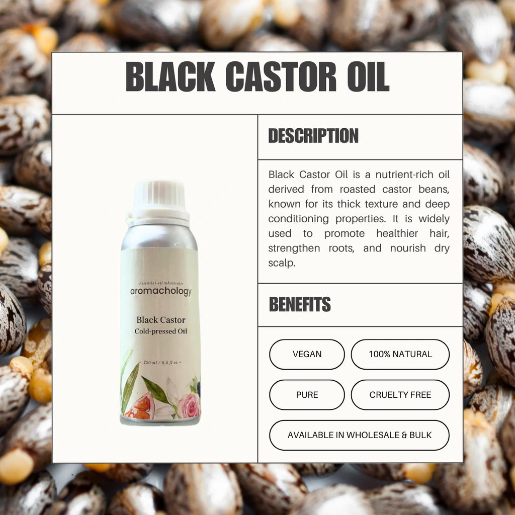 BLACK CASTOR OIL BENEFITS