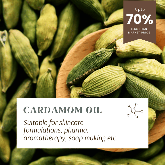 cardamom seed oil for soap and candle making