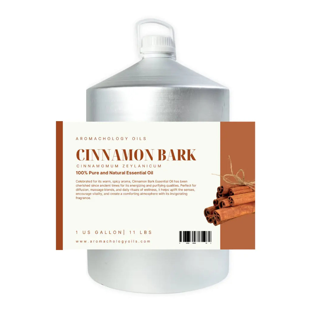 CINNAMON BARK ESSENTIAL OIL 1 US GALLON