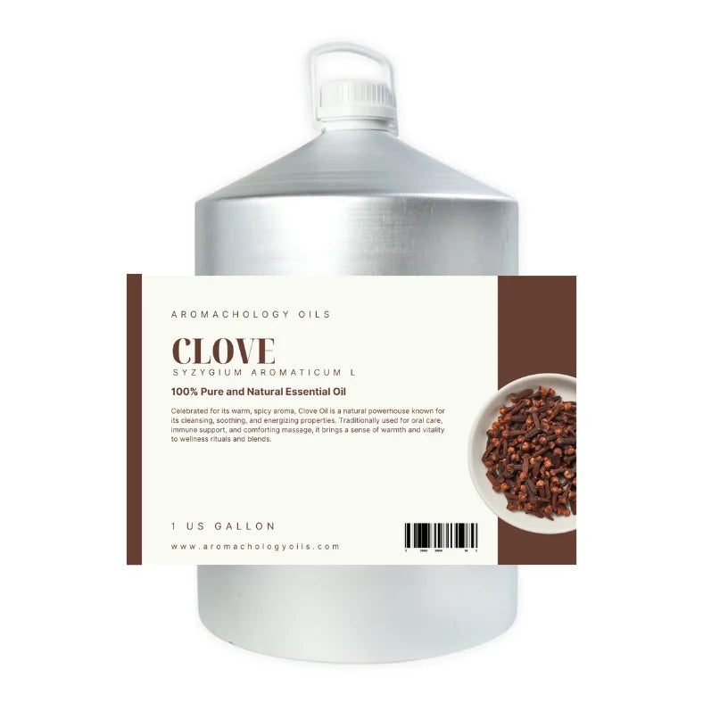 clove essential oil 1 gallon