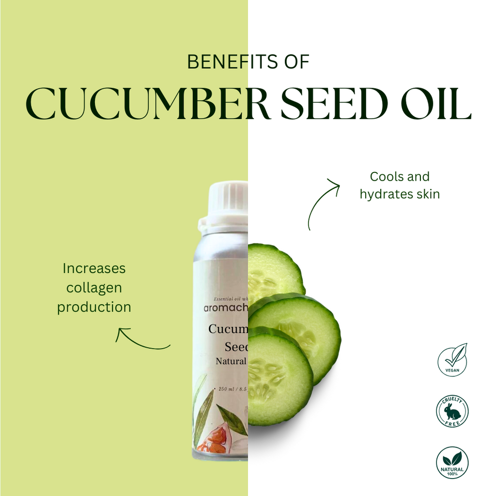 cucumber seed oil benefits