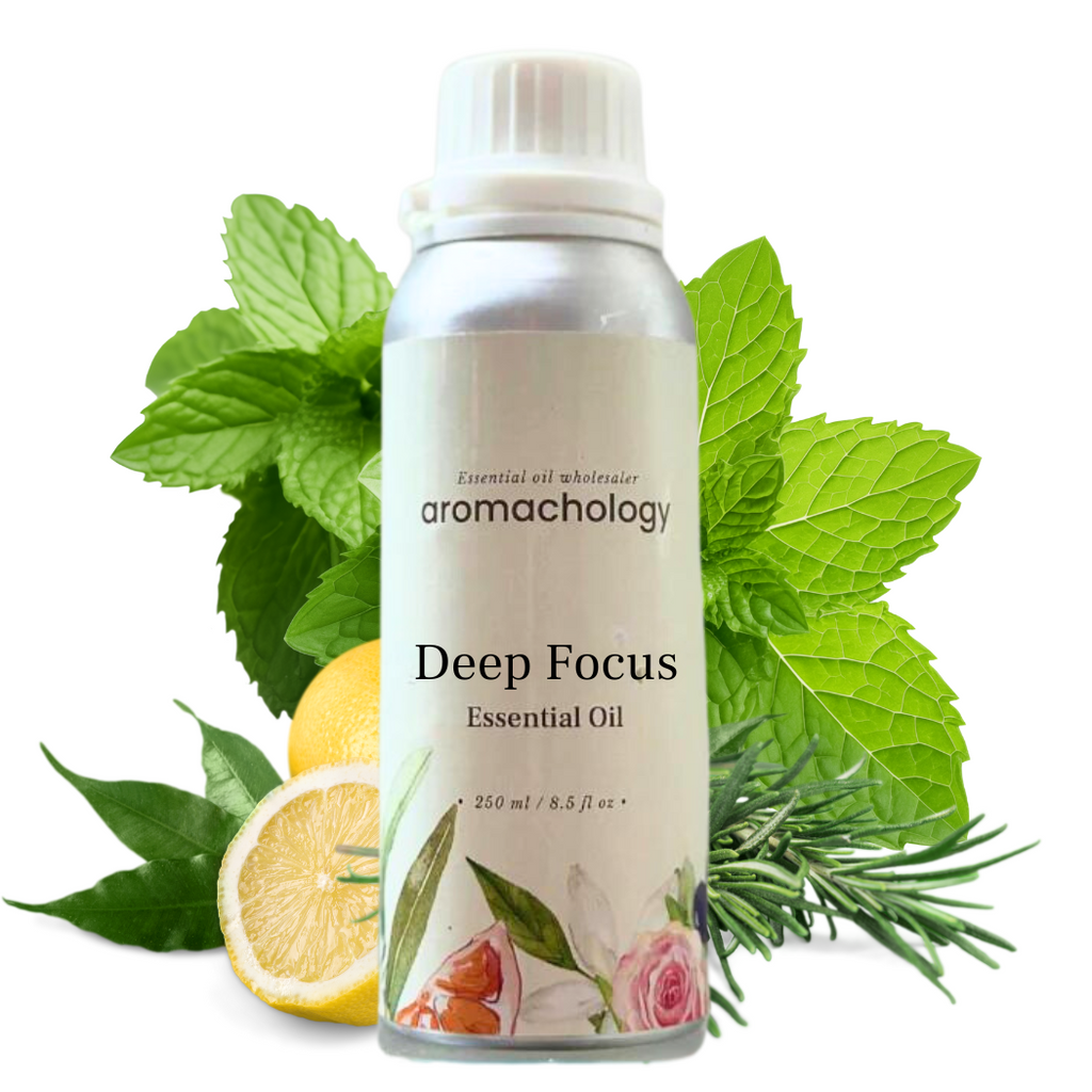 deep focus essential oil in bulk and wholesale