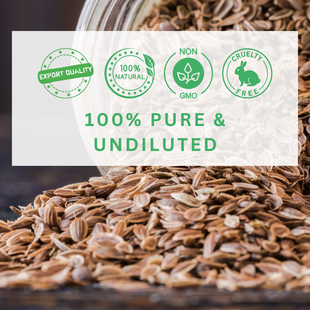 100% PURE DILL SEED OIL