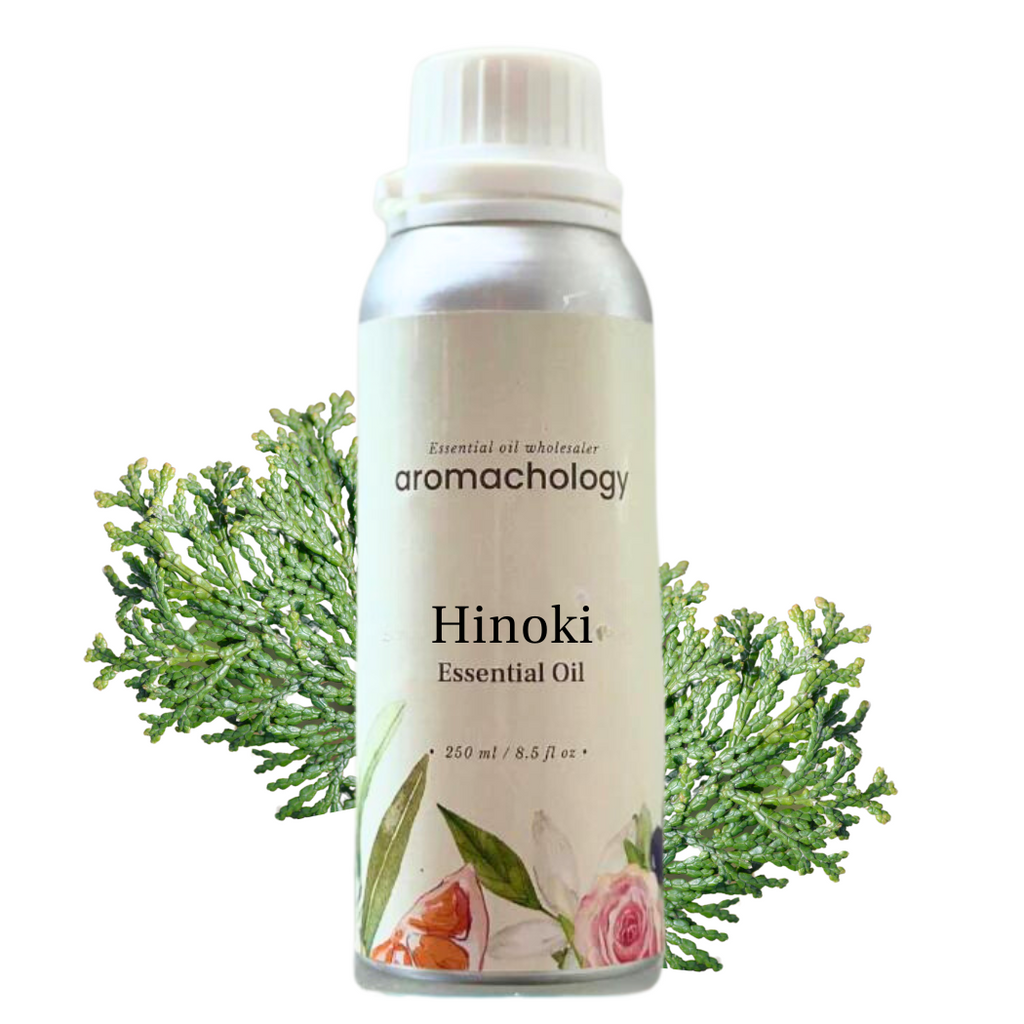 hinoki essential oil 8 oz