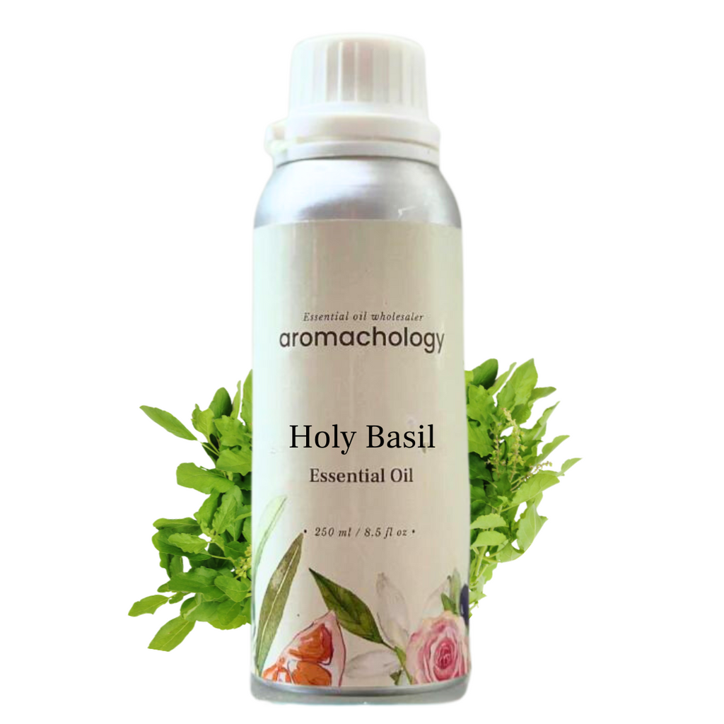 holy basil essential oil