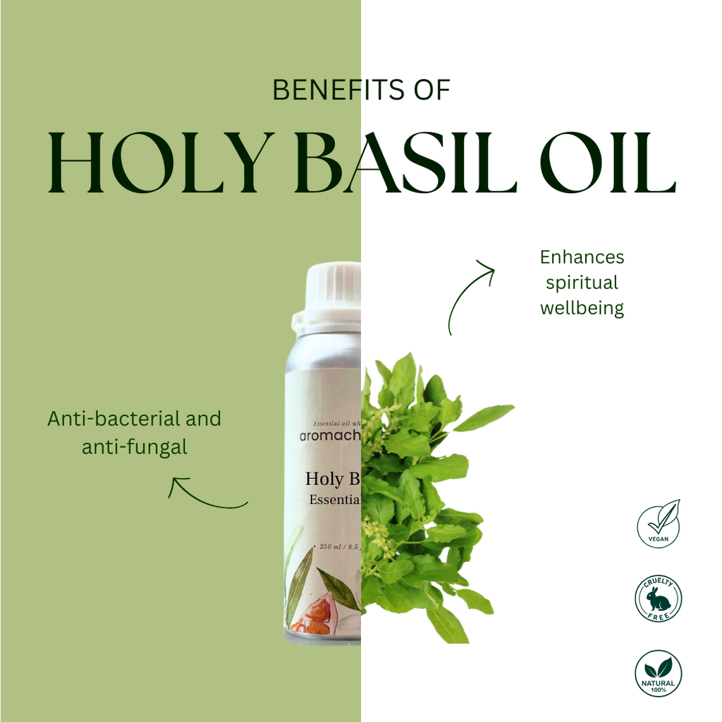 holy basil essential oil benefits