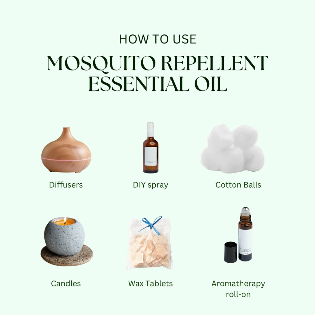 how to use Mosquito Repellent Essential Oil 