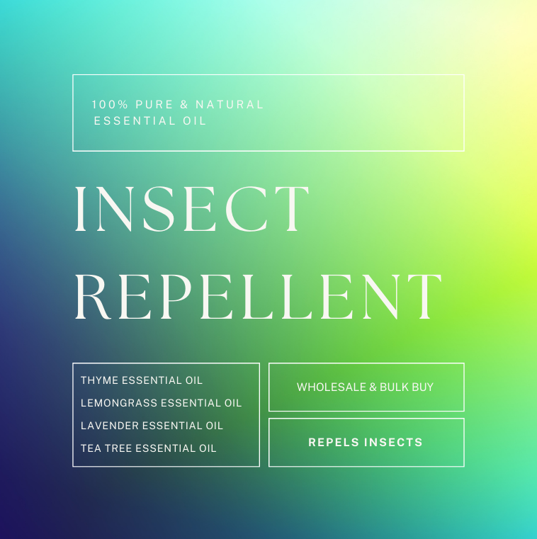 insect repellent essential oil in wholesale and bulk