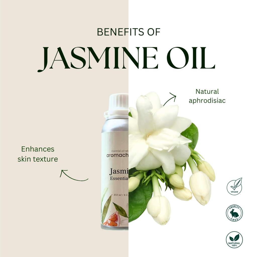 jasmine essential oil benefits