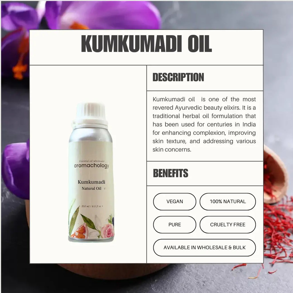 Kumkumadi Oil benefits