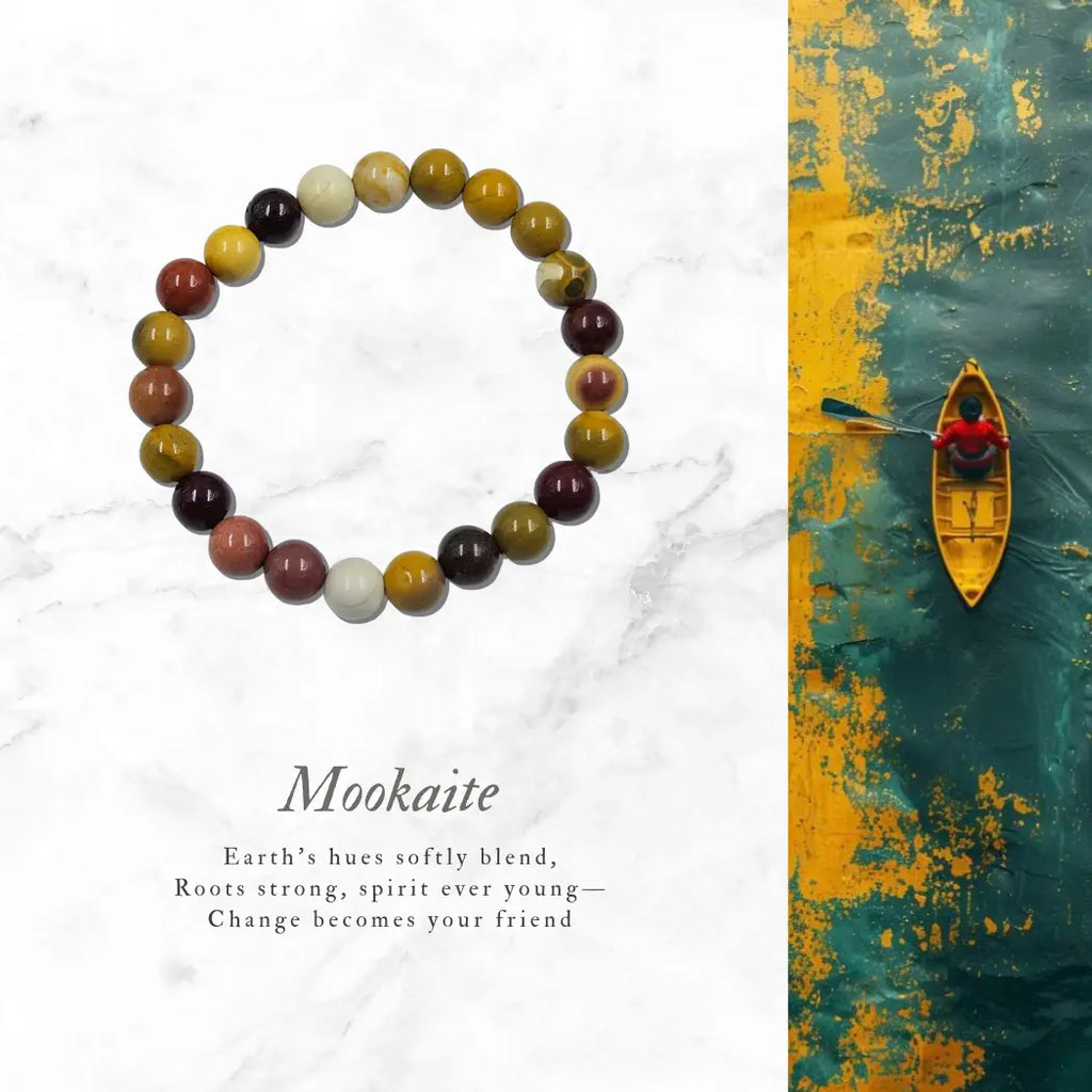 Mookaite Bracelet benefits