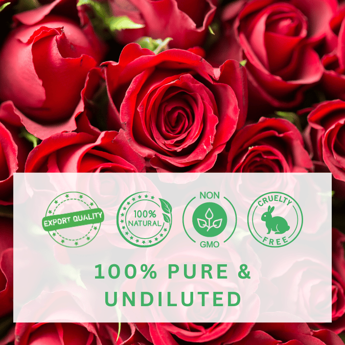 buy organic rose essential oil in bulk at wholesale price in USA, Australia, Canada