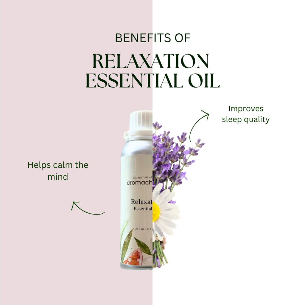 benefits of relaxation essential oil