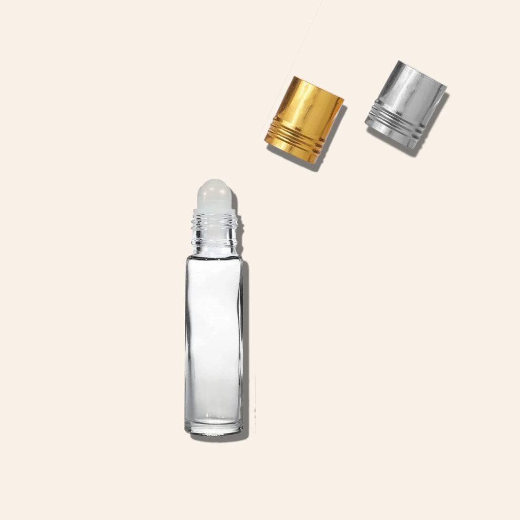 Roll On Roller Ball Glass Bottles With Cap 0.3oz WHOLESALE SUPPLIER USA