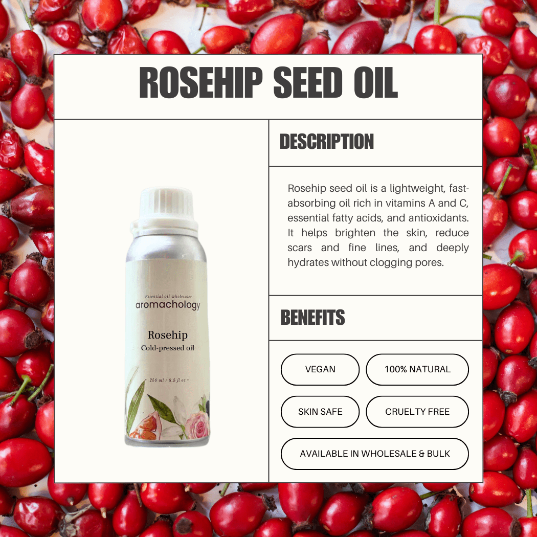 is rose hip seed oil good for skin Rosehip Seed Oil - Cold pressed Virgin