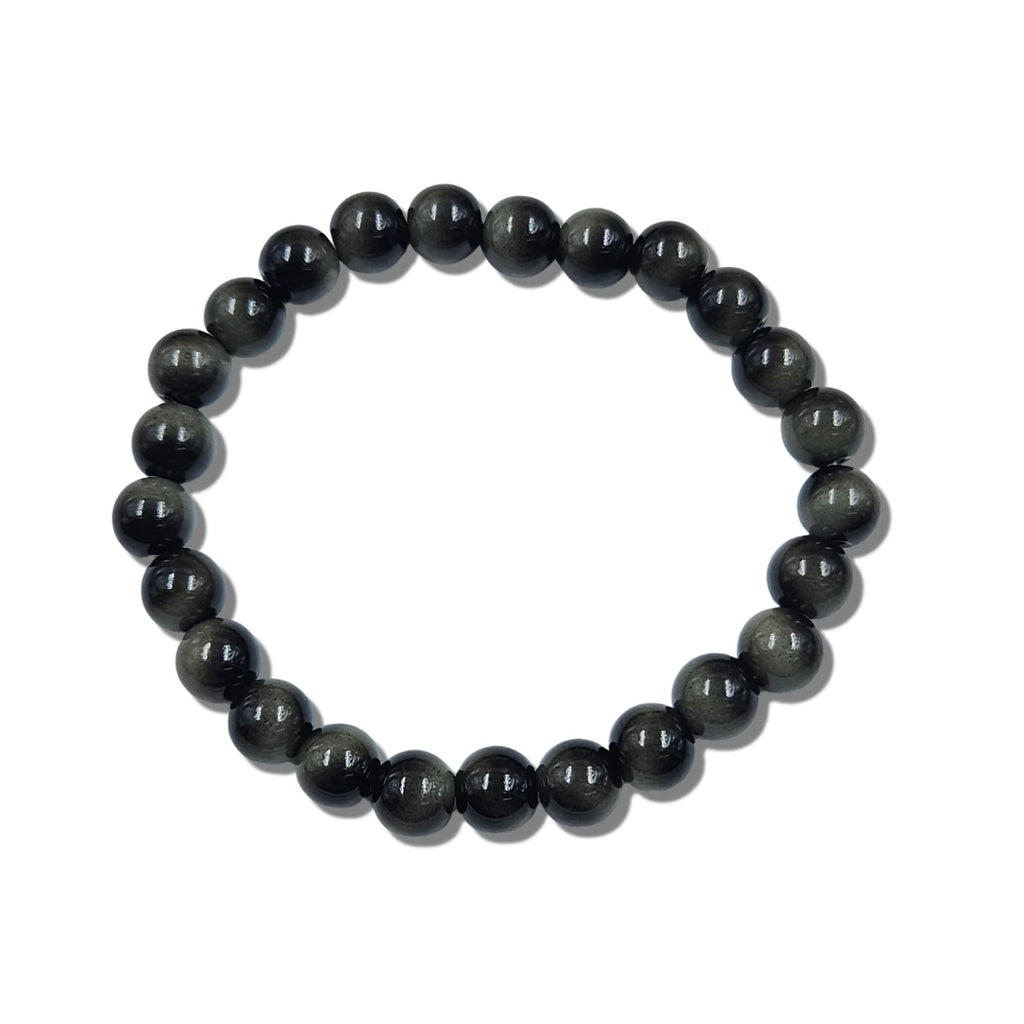 silver sheen obsidian