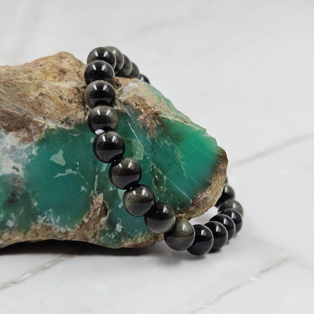 buy silver sheen obsidian online