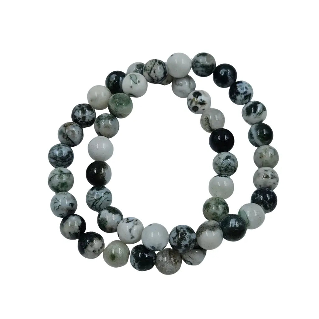 buy snowflake obsidian bracelet