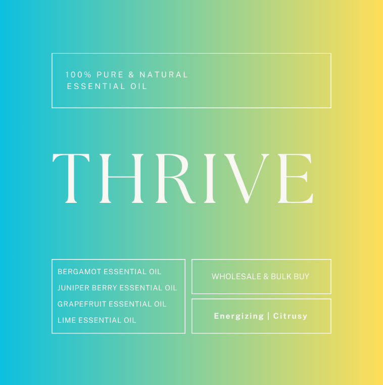thrive essential oil synergy blend