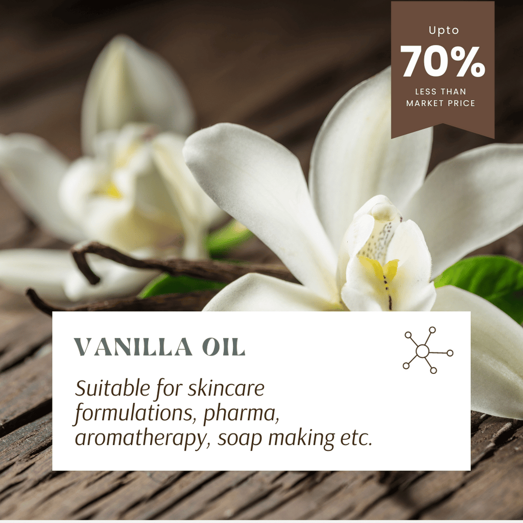 vanilla oil for aromatherapy