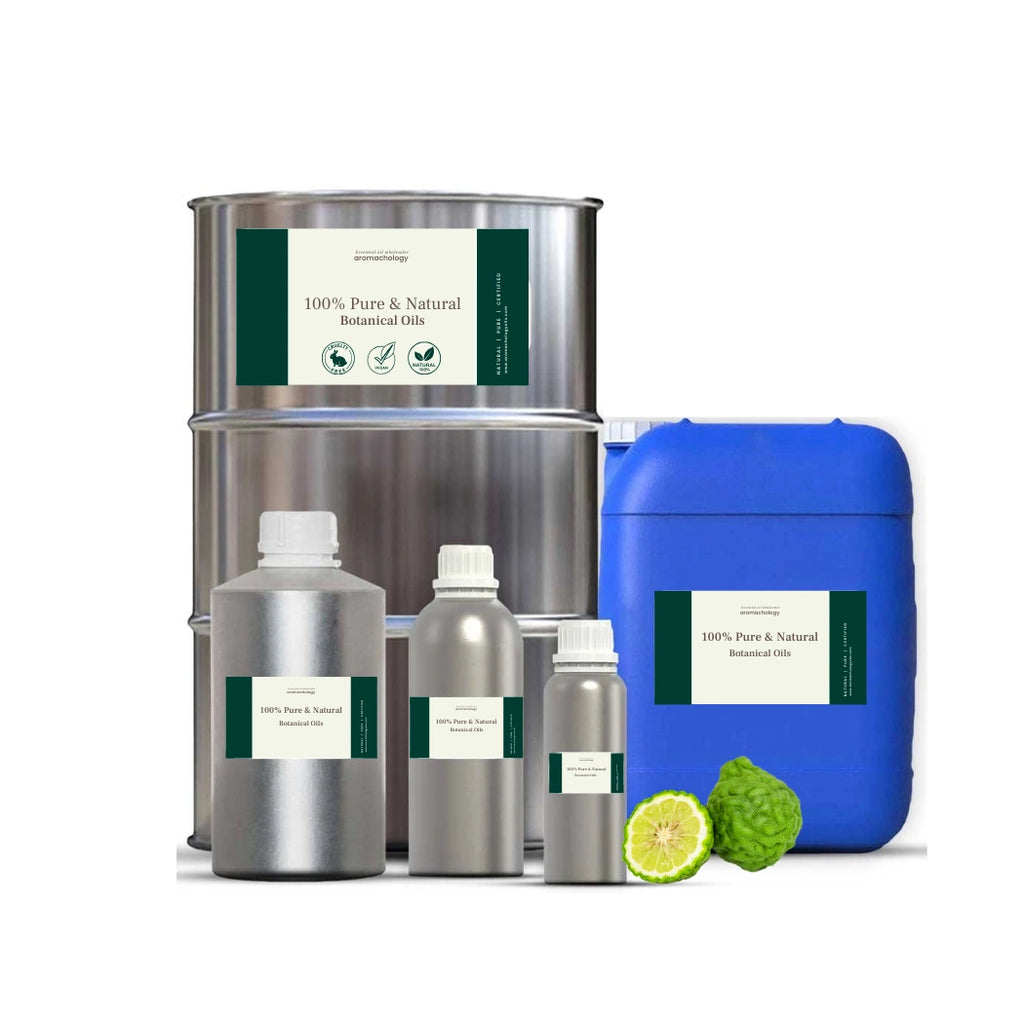bergamot essential oil wholesale supplier