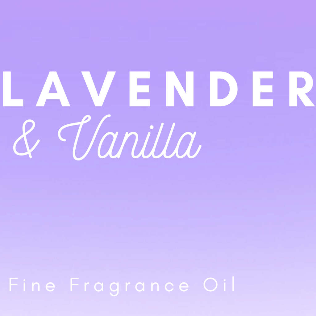 Lavender and Vanilla Fragrance Oil