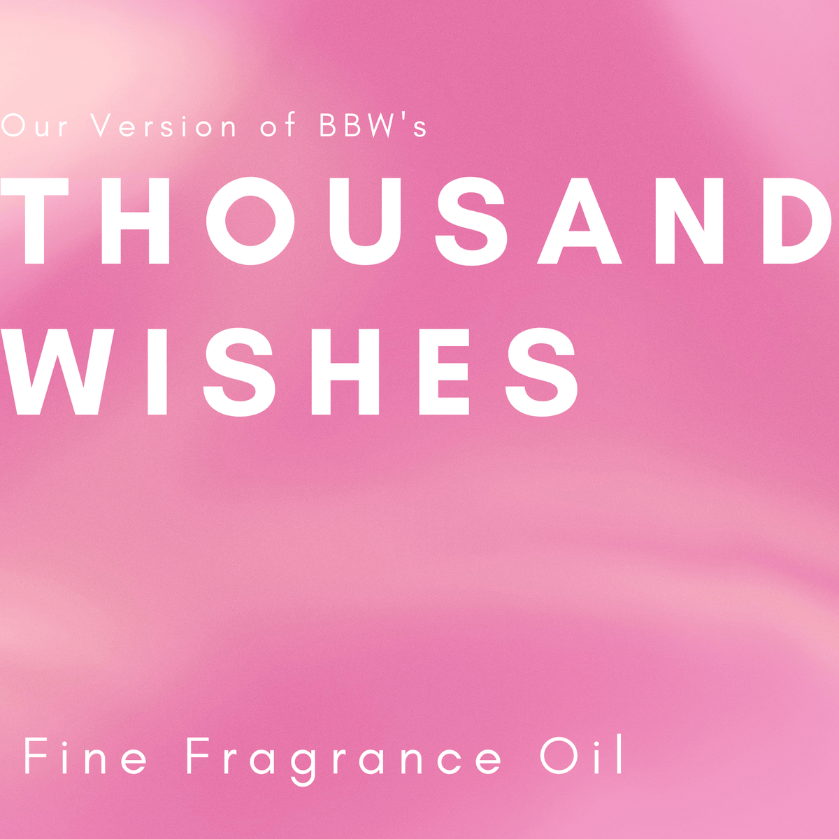 Thousand Wishes Fragrance Oil | Wholesale Prices – Aromachology Oils