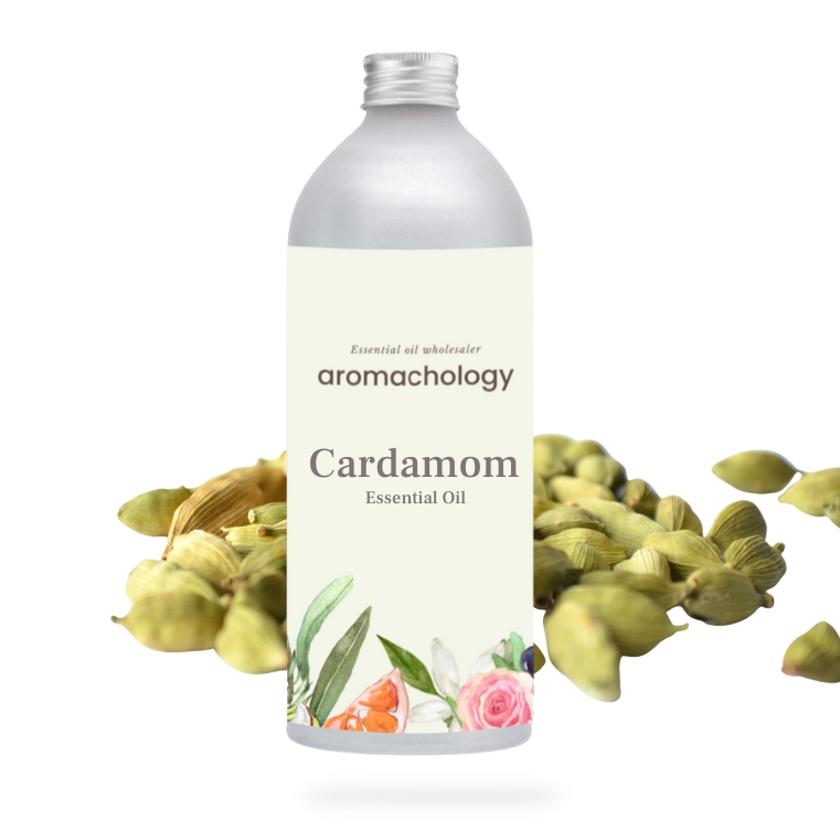 Cardamom Essential Oil for skincare, aromatherapy