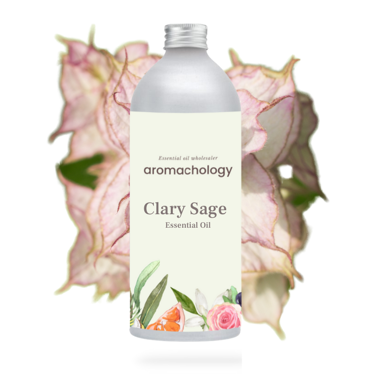 clary sage essential oil for nails