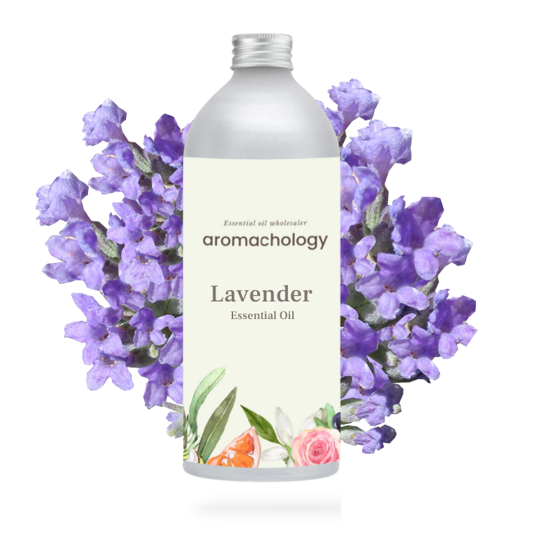 lavender essential oil for nails