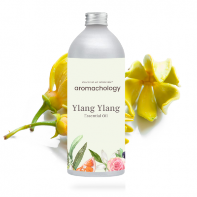 ylang ylang essential oil in bulk at wholesale price for aromatherapy, reselling, perfumery, skincare